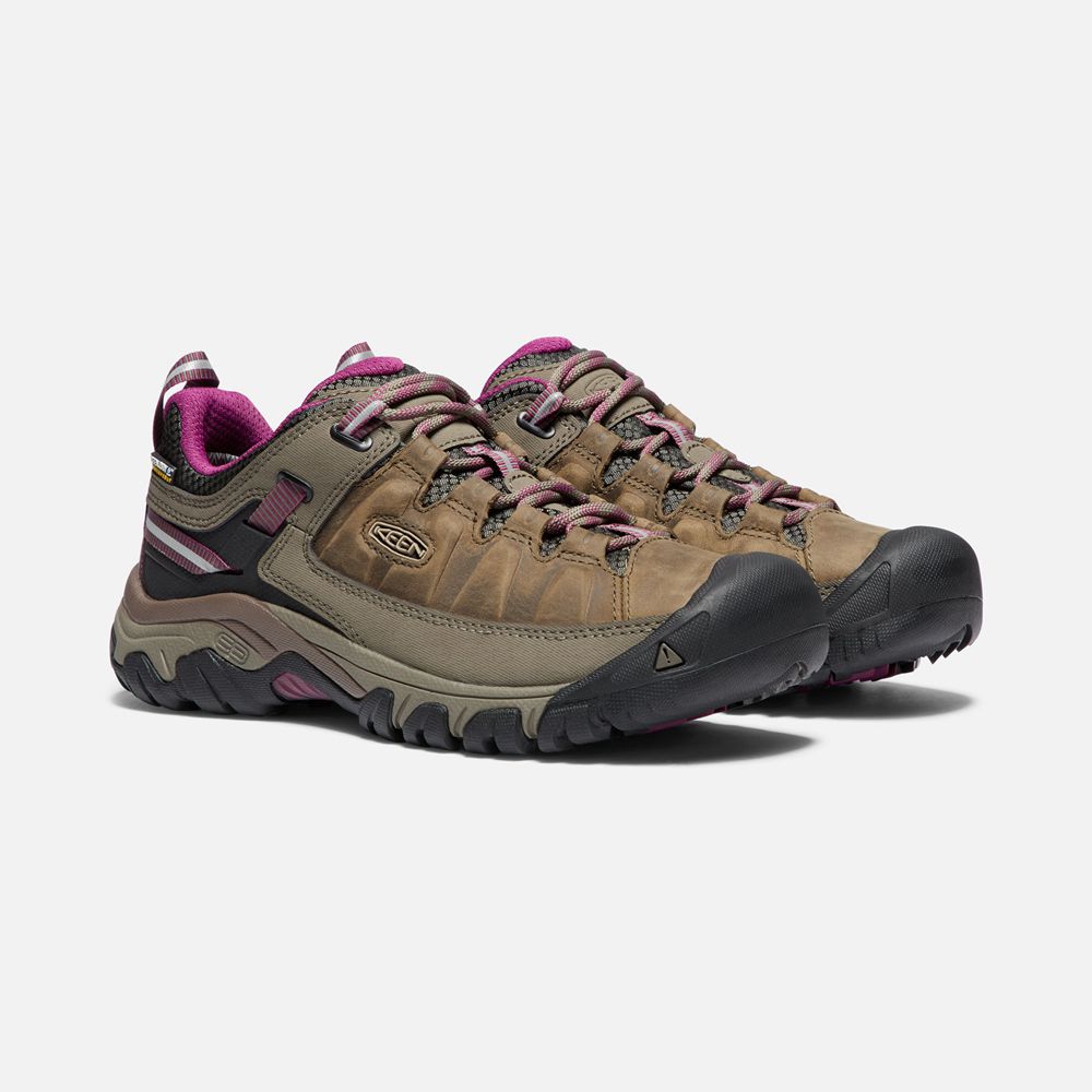 Keen Vandringsskor Dam Bruna - Targhee Iii Waterproof - 473692VJA